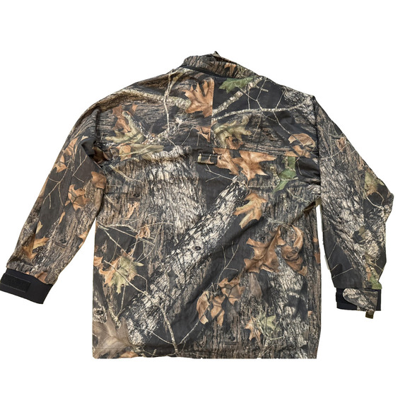 Browning Jacket Mens Small Camouflage PreVent X-Change Waterproof Hunting Camo - Picture 9 of 9